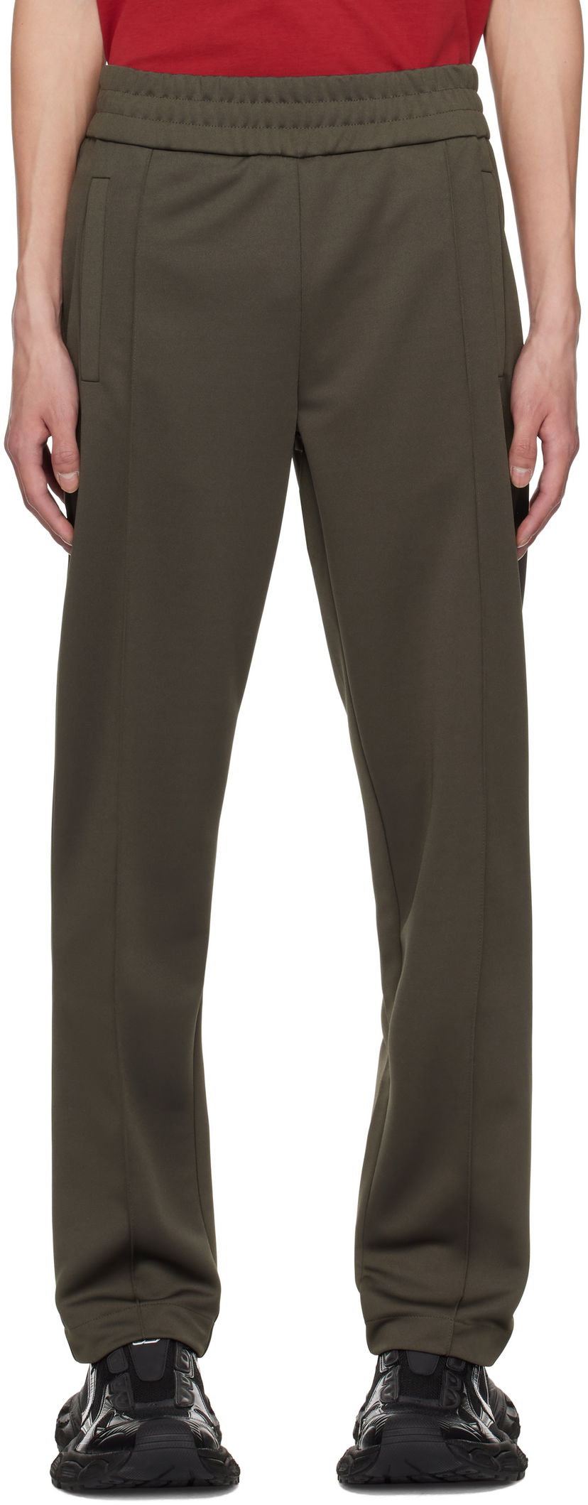 Träningsbyxor Palm Angels Palm Angels Track Pants Grön | PMCJ048S25FAB0011303