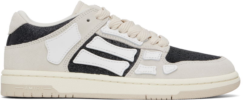 Sneakers och skor AMIRI AMIRI Skel Top Low Vit | AWFOSR1093