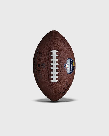 Sportutrustning Wilson Tennis NFL Germany Games Replica Football Brun | WF4015401XBOF, 0