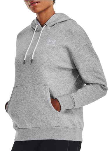 Sweatshirt Under Armour Hoodie Essential Fleece Grå | 1373033-011