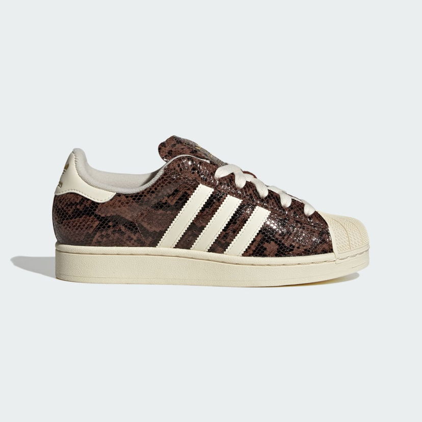 Sneakers och skor adidas Originals Superstar II Brun | JP8158