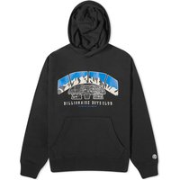 Sweatshirt BILLIONAIRE BOYS CLUB Flight Deck Popover Hoodie Svart | B23435-BLK, 1