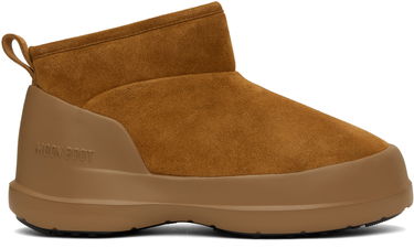 Sneakers och skor Moon Boot Moon Boot Luna Low Suede Boots Brun | 80D2480040, 0