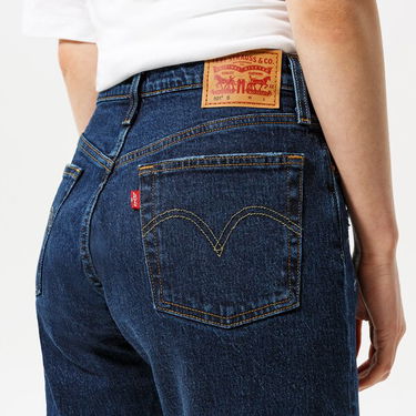 Jeans Levi's 501 Skinny Mörkblå | 29502-0201, 3