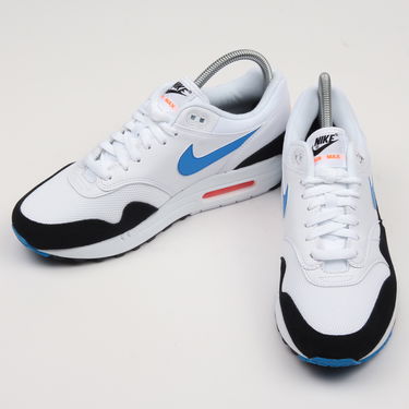 Sneakers och skor Nike Air Max 1 "Photo Blue Total Orange" Vit | AH8145-112, 3