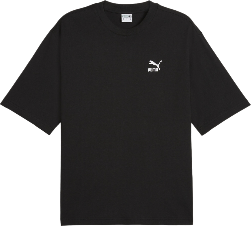T-shirt Puma BETTER CLASSICS Boxy Tee Svart | 683029-01