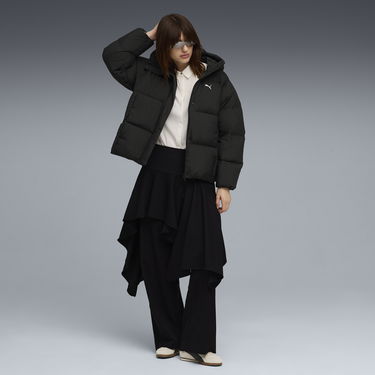 Pufferjacka Puma Hooded Padded Down Jacket Svart | 688392_01, 2