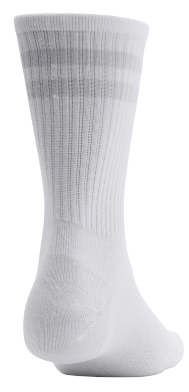 Strumpor Under Armour Under Armour Essential Crew Socks 6-Pack Vit | 1387058-100, 3