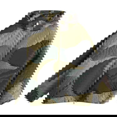 Pufferjacka BAPE Bathing Ape 1st Camo Down Jacket, Size Large Grön | 001DNK801304M-GRN, 1