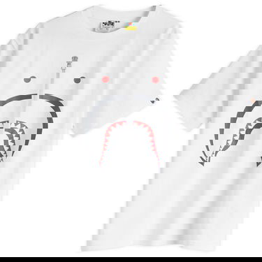 T-shirt BAPE Classic Shark Graphic T-Shirt Vit | 001TEK801003M-WHT, 0