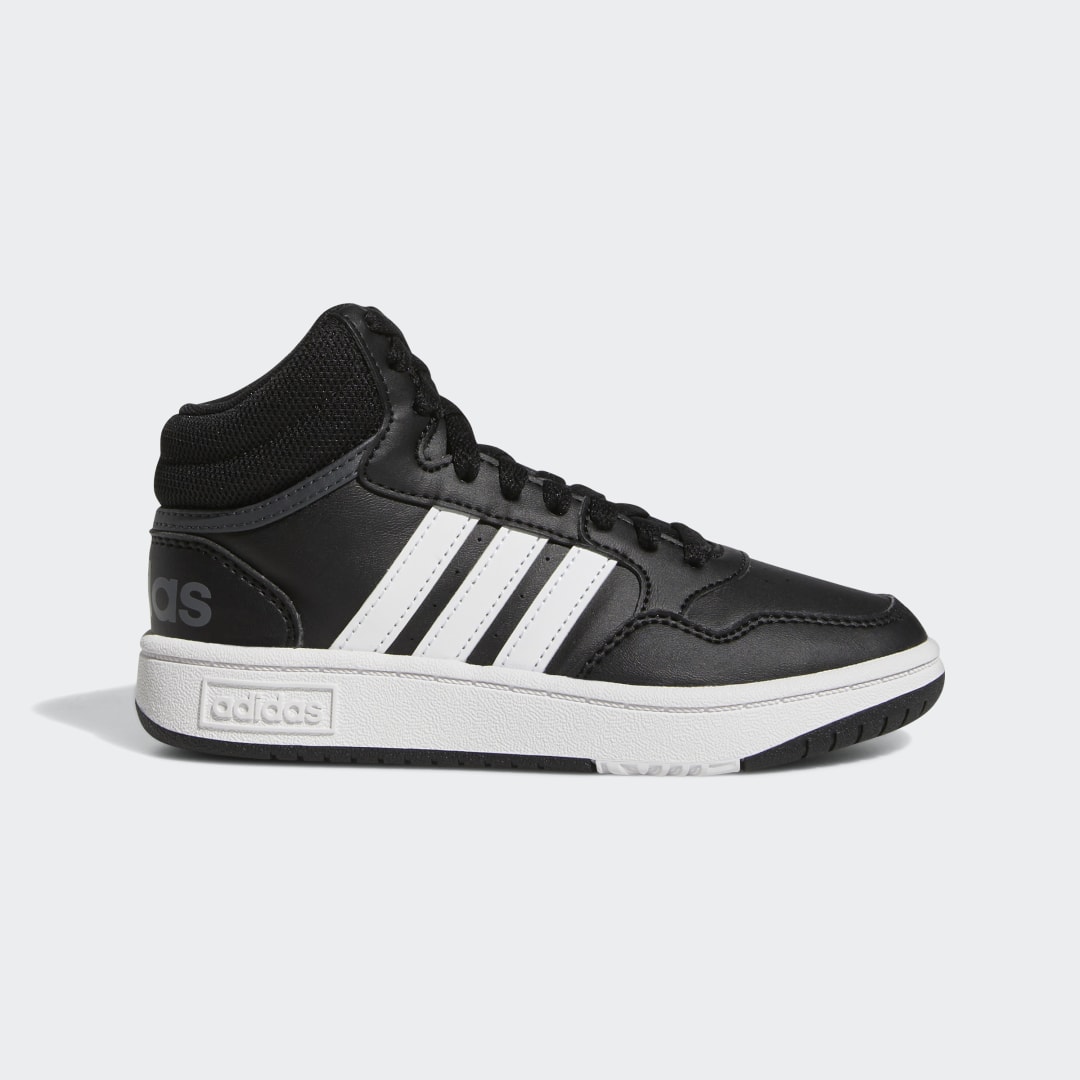 Sneakers och skor adidas Performance Hoops Mid Svart | GW0402, 0