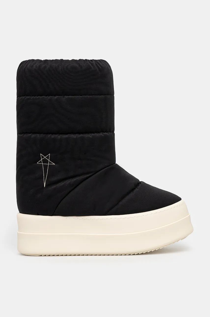 Sneakers och skor Rick Owens Mega Bumper Lunar Boots Svart | DU02D2838.MUPAM9, 1