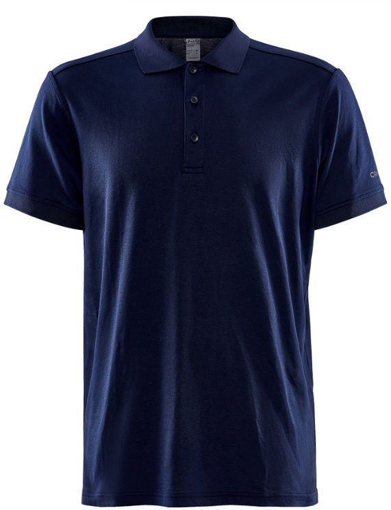 Polotröja Craft Polo Shirt Blå | 1910745-390000