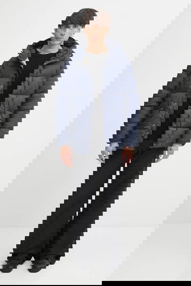 Parkas WOOLRICH Woolrich Cloud Davis Down Parka Mörkblå | CFWOOU2087MRUT2635, 6