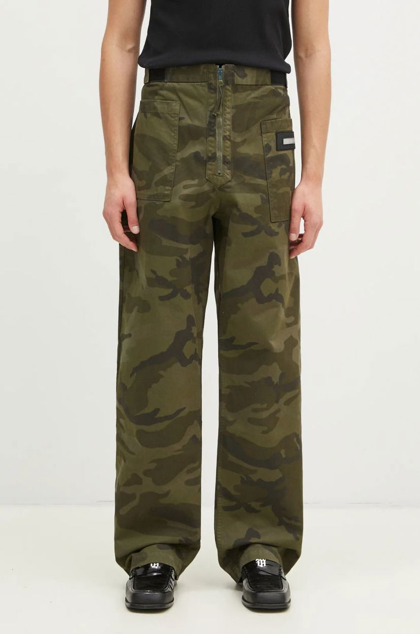 Cargo byxor Aries Aries Camo Walking Trouser Grön | AR3111102