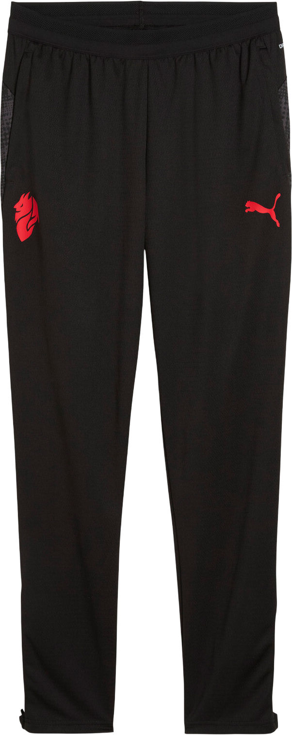 Träningsbyxor Puma AC Milan Training Pants 2025/26 Svart | 782374-04