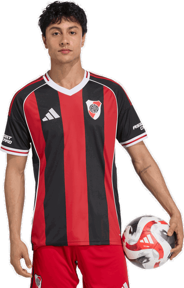 Jersey adidas Performance River Plate 25/26 Away Jersey Röd | JI7077, 4