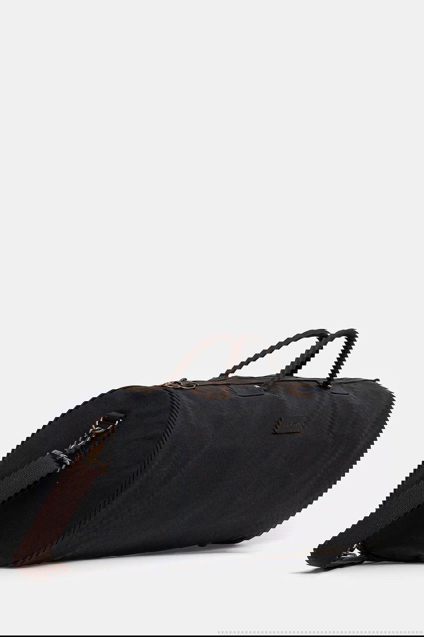 Resväska Barbour Barbour Duffel Bag Svart | UBA0017, 1