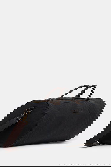 Resväska Barbour Barbour Duffel Bag Svart | UBA0017, 1