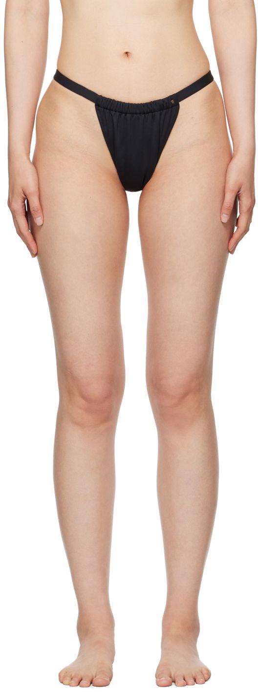 Trosor Anine Bing ANINE BING Milani Bikini Bottom Swimwear Svart | A-11-2212-000