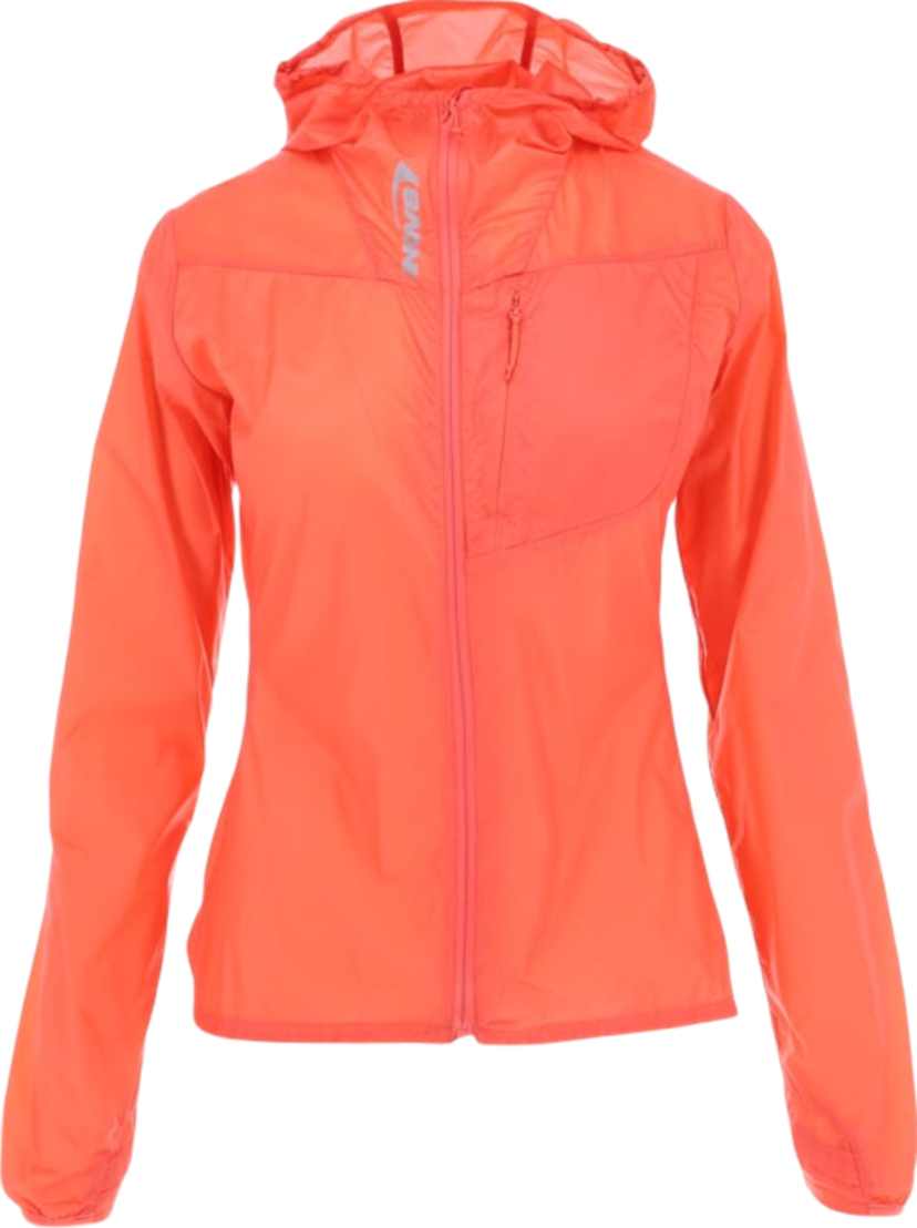 Vindjacka inov-8 INOV-8 Windshell Hooded Windbreaker Jacket Orange | 001440-co-001