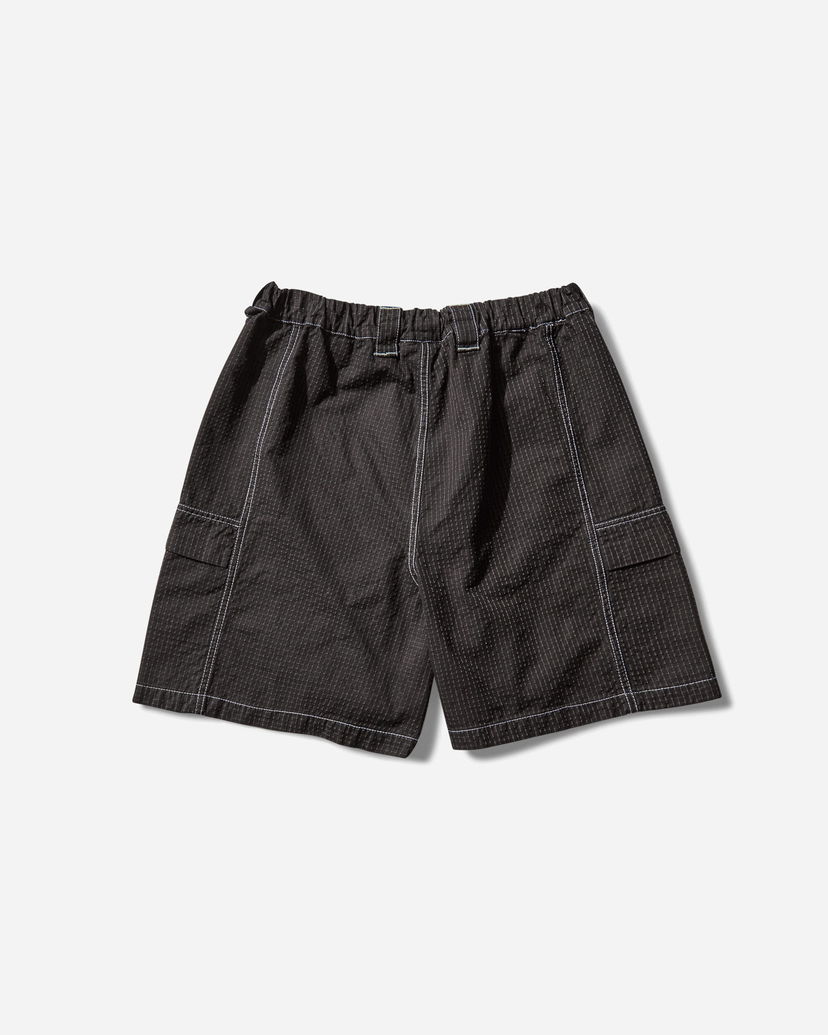 Shorts Rayon Vert Furio Cargo Shorts Svart | S5RVCP03 BLACK