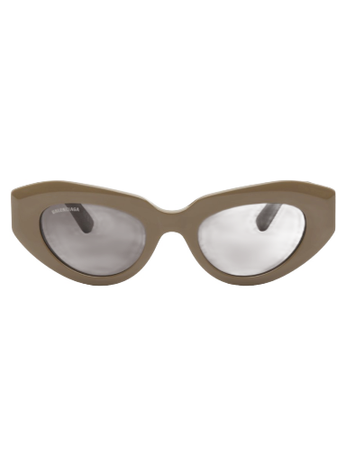 Solglasögon Balenciaga Rive Gauche Cat Sunglasses Brun | BB0236S-004