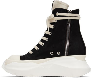 Sneakers och skor Rick Owens Rick Owens DRKSHDW Hollywood Abstract High-Tops Svart | DS01E3840 DOEM9, 2