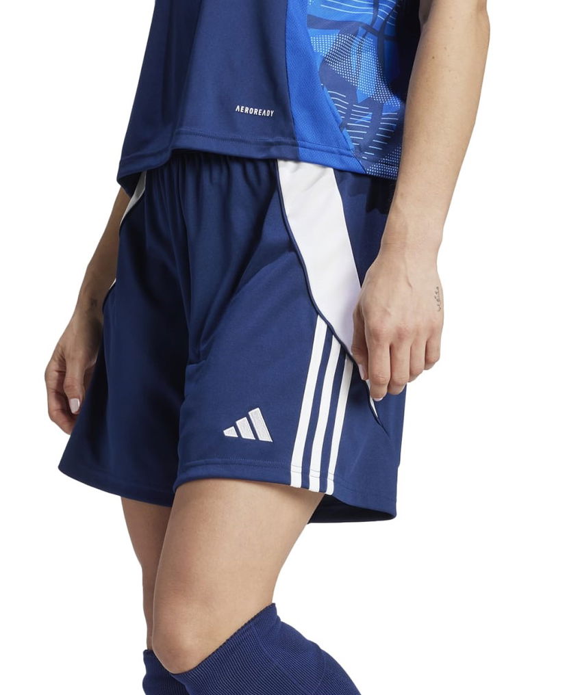 Shorts adidas Performance adidas TIRO24 SHO W Mörkblå | ir9375