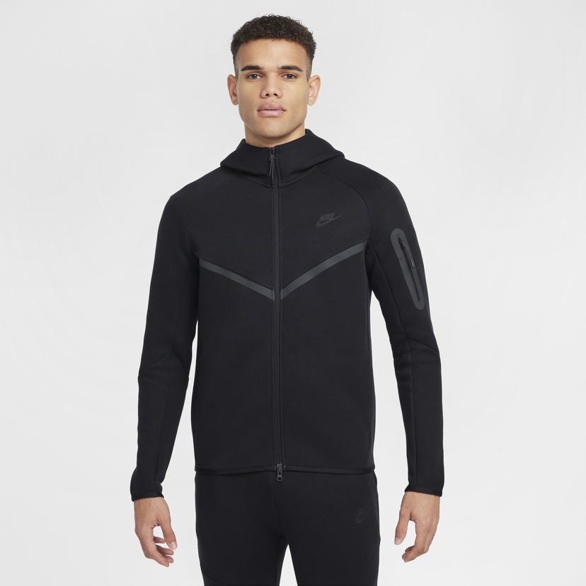 Sweatshirt Nike Tech Windrunner Hoodie Svart | HV0949-010