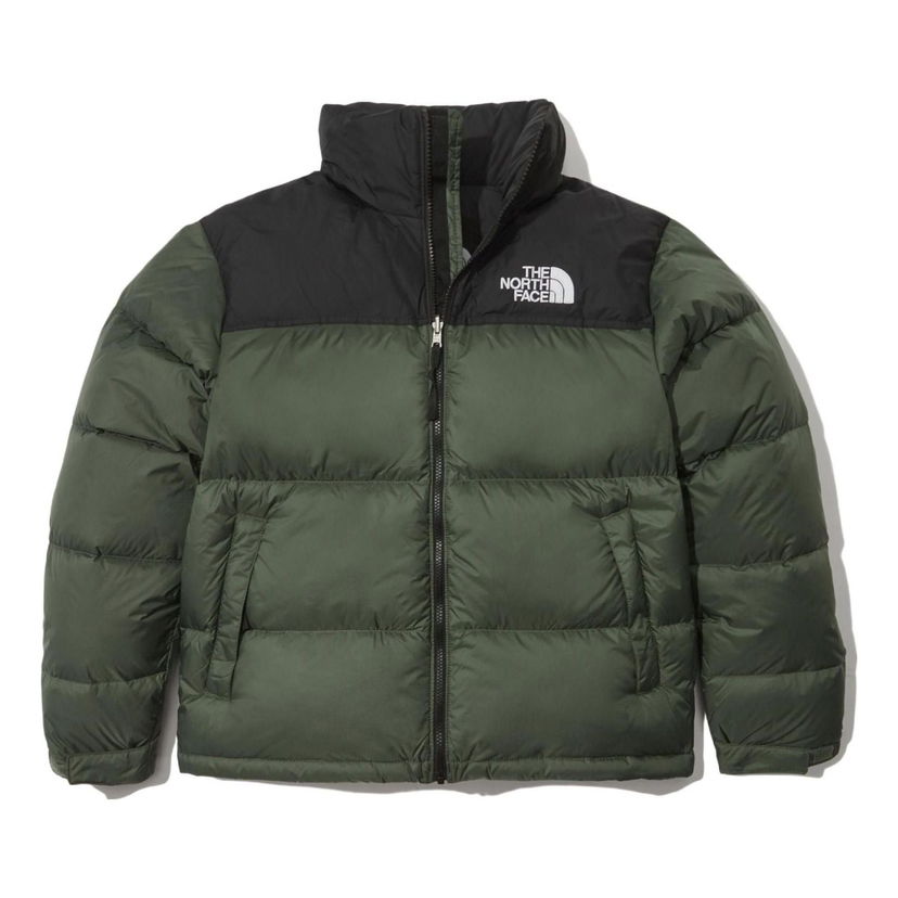 Pufferjacka The North Face 1996 Eco Nuptse Puffer Jacket Grön | NJ1DN90C