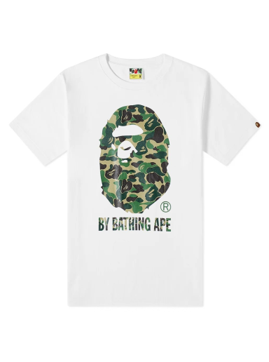 T-shirt BAPE Camo By Bathing Ape Tee Vit | 001TEI801005M-WHG