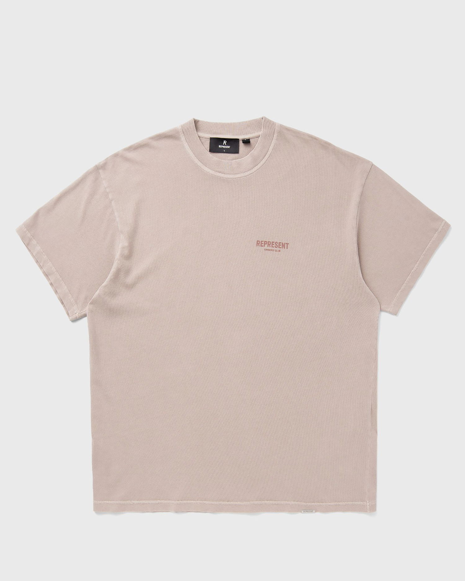 T-shirt Represent Clo Represent Owners Club T-Shirt Beige | OCM41114-322, 1