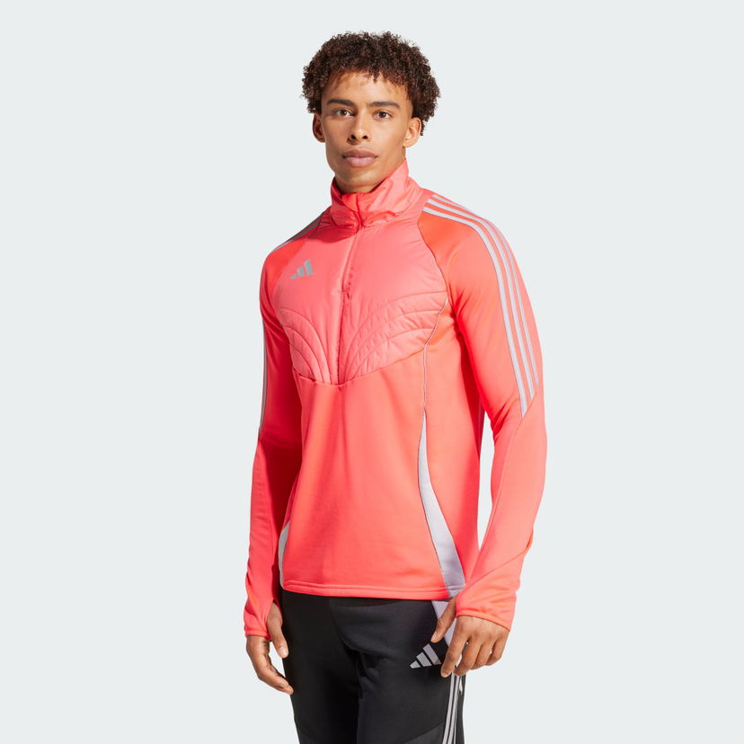 Sweatshirt adidas Performance Top Tiro 24 Winterized Orange | IY0112