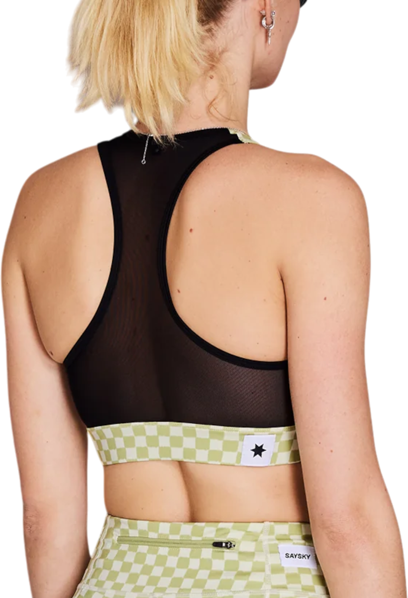Behå Saysky Saysky Checker Combat Sports Bra Grön | nwrsb30c1034, 1