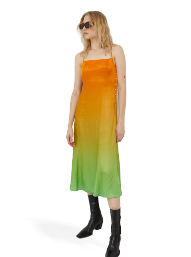 Klä Samsoe Samsoe Annah Dress Flerfärgad | F22300218