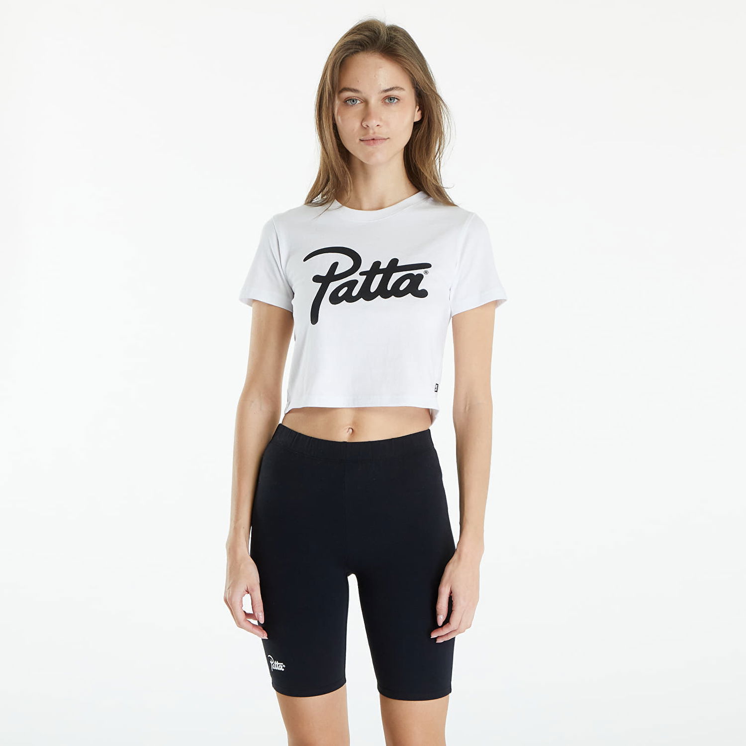 T-shirt Patta Femme Baby T-Shirt White Vit | POC-BF24-1000-290-0371-002, 0