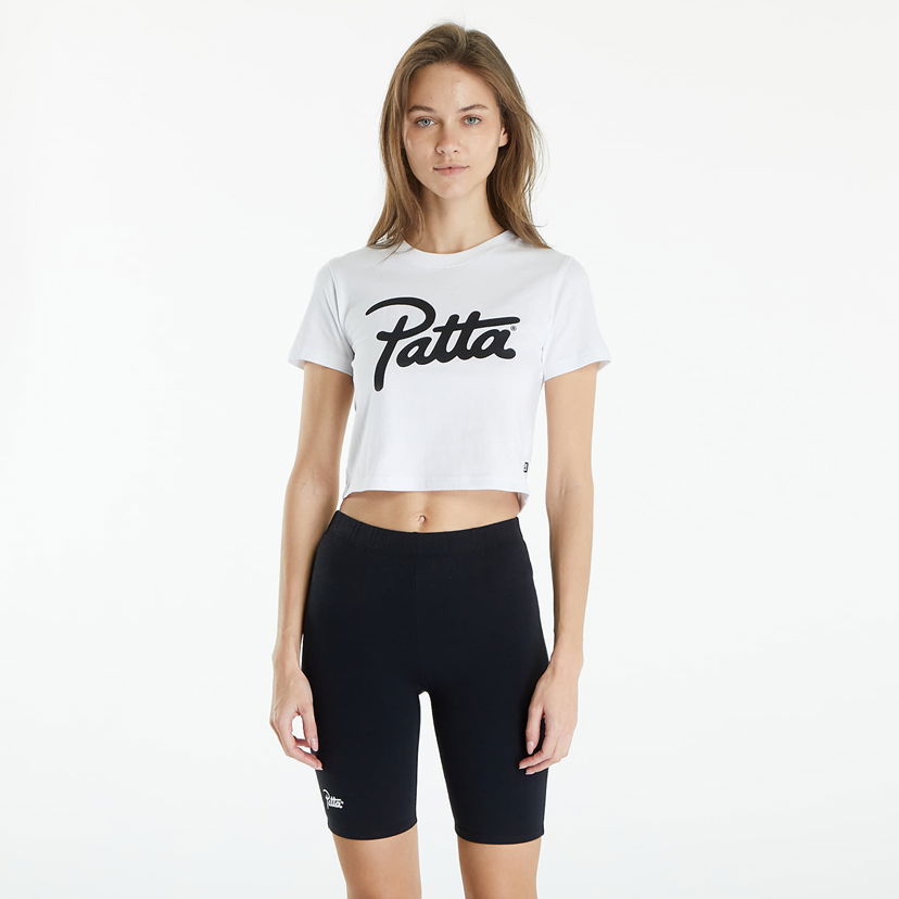 T-shirt Patta Femme Baby T-Shirt White Vit | POC-BF24-1000-290-0371-002