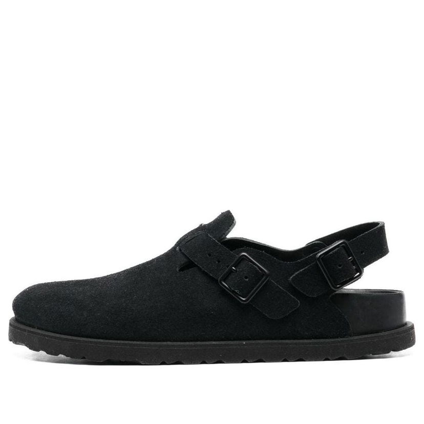 Sneakers och skor Birkenstock 1774 IV Tokio Suede Sandals Svart | 1025944