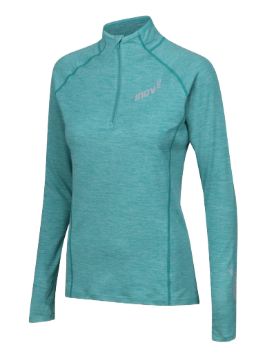 T-shirt inov-8 TRAIN ELITE MID TEE Grön | 000518-dt-02