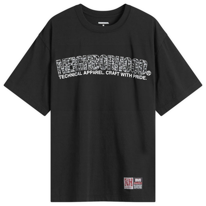 T-shirt Neighborhood Subware SS-2 Black T-Shirt Svart | 242PC49N-ST02-BLK