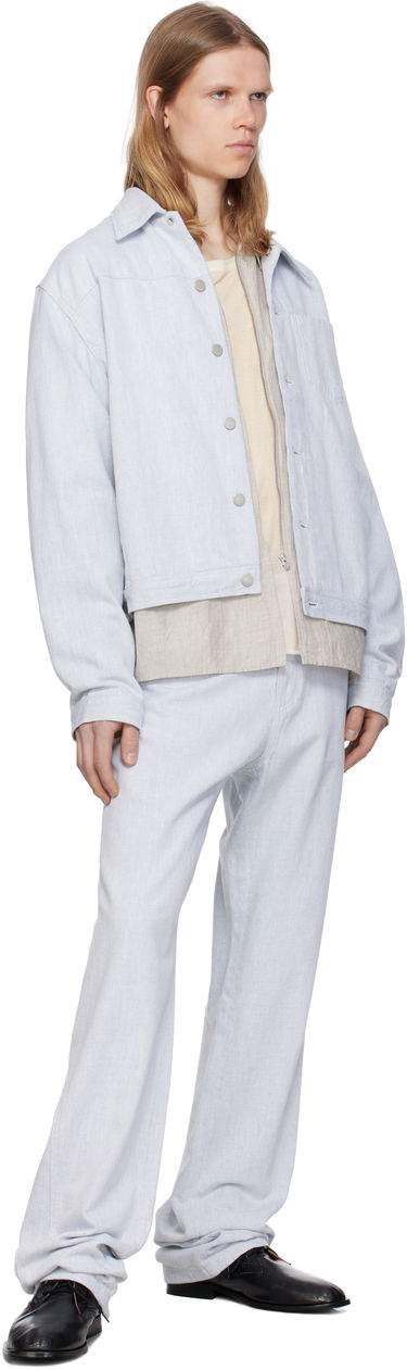 Jacka Post Archive Faction (PAF) PAF 8.0 Right Denim Jacket Blå | 8.0 ODJR-LG, 3