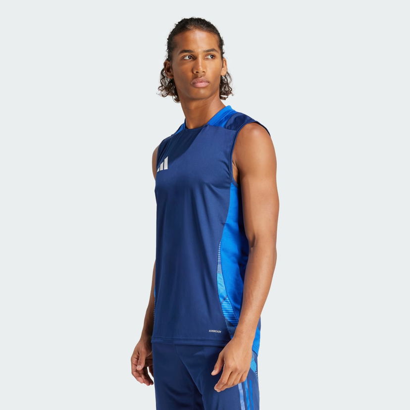 Jersey adidas Performance Tiro 24 Competition Training Sleeveless Jersey Mörkblå | IR5476