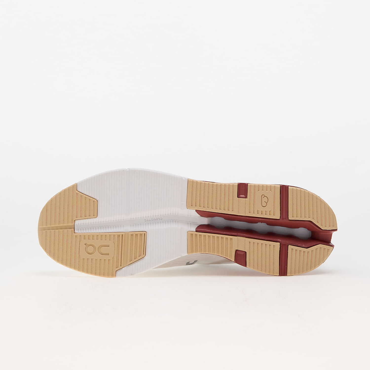 Sneakers och skor On Running Cloudnova Flux Vit | 3MD10262268, 1