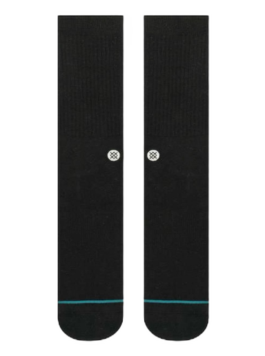 Strumpor Stance ICON SOCKS Svart | 847142092254