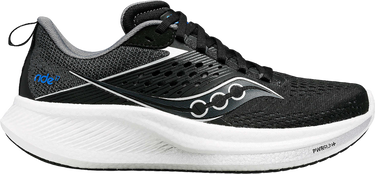 Sneakers och skor Saucony RIDE 17 Svart | s10924-100, 0