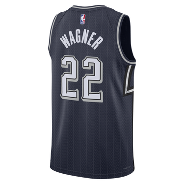 Jersey Nike Dri-FIT NBA Swingman Franz Wagner Orlando Magic City Edition 2023/24 Jersey Mörkblå | DX8514-422, 2