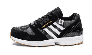 Sneakers och skor adidas Originals BAPE x Undefeated x ZX 8000 ''A-ZX Series - Black Camo'' Svart | FY8853, 0