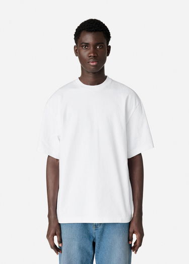 T-shirt AXEL ARIGATO White T-Shirt Vit | A3023001, 6