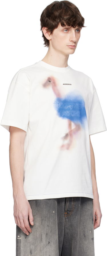 T-shirt ADER ERROR ADER error Together As One Graphic T-Shirt Vit | BO01SSTS0104OW, 1